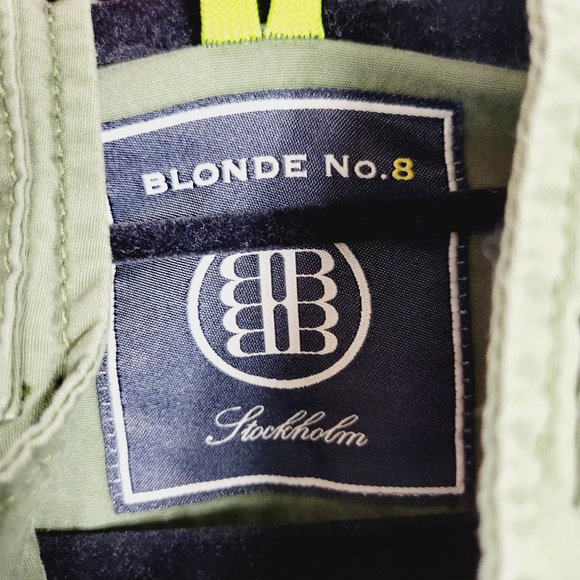 Blonde no.8 badges military style vest - Picture 7 of 9